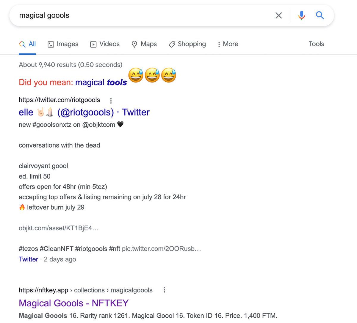 oh my god twitter doesn’t include alt text from images in their API